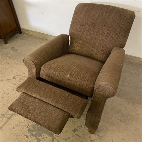 Small Recliner - Needs a Good Cleaning