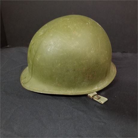 Collectible WWII Metal Helmet