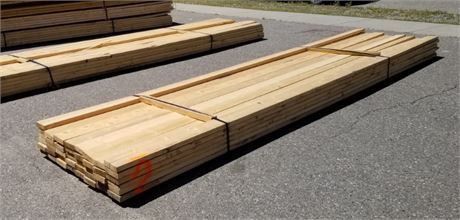 (Bunk #2) 2x6x16' Lumber - 42pcs.