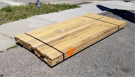 (Bunk #9) 2x4x8' Lumber - 36pcs.