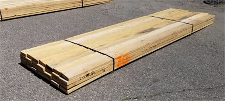 (Bunk #20) 2x6x12' Lumber - 28pcs.