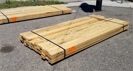 (Bunk #10) 2x4x92 Lumber - 46pcs.