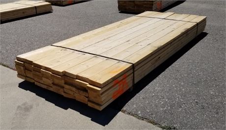 (Bunk #28) 2x6x10' Lumber - 40pcs.