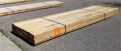 (Bunk #19) 2x6x14' Lumber - 48pcs.