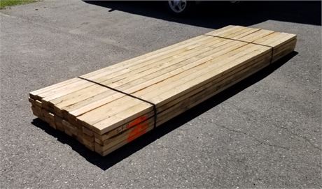 (Bunk #29) 2x4x10' Lumber - 50pcs.