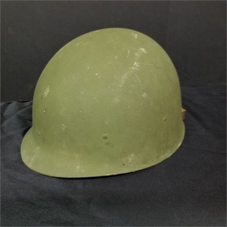 Collectible WWII Metal Helmet