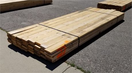 (Bunk #27) 2x6x10' Lumber - 40pcs.