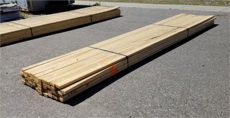 (Bunk #6) 2x4x16' Lumber - 50pcs.