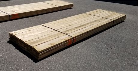 (Bunk #24) 2x4x12' Lumber - 48pcs.