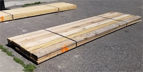 (Bunk #18) 2x8x14' Lumber - 18pcs.