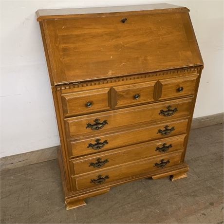 Vintage 3 Drawer Secretary - 31x18x41