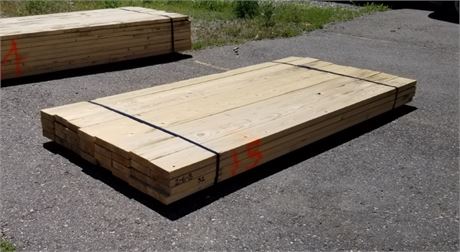 (Bunk #15) 2x6x8' Lumber - 32pcs.