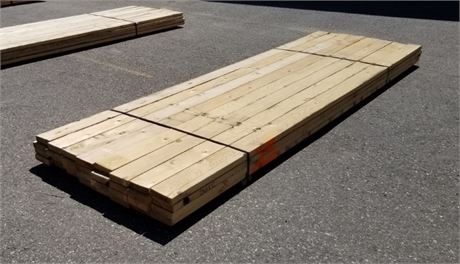 (Bunk #23) 2x6x12' Lumber - 32pcs.