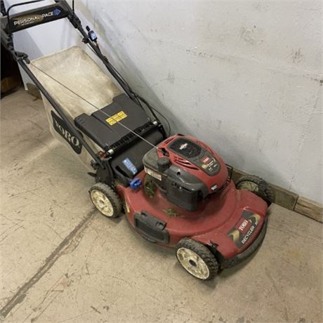 Toro Electric Start Self Propelled Lawn Mower...Starts & Runs