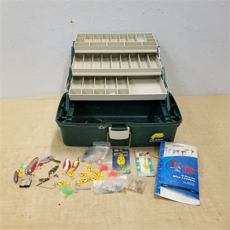 Plano Tackle Box & Tackle