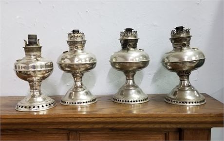 Vintage Kerosene Lamps