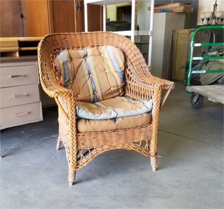 Wicker Chair