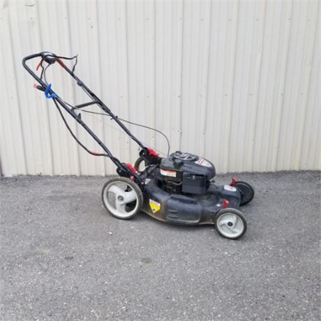 Craftsman Self Propelled & Electric Start Mower...Starts & Runs