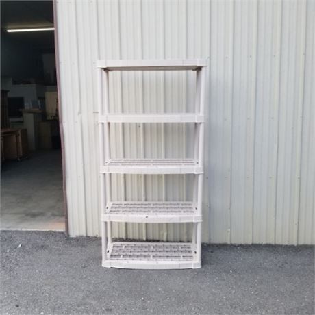 Shelving Unit - 36x18x73