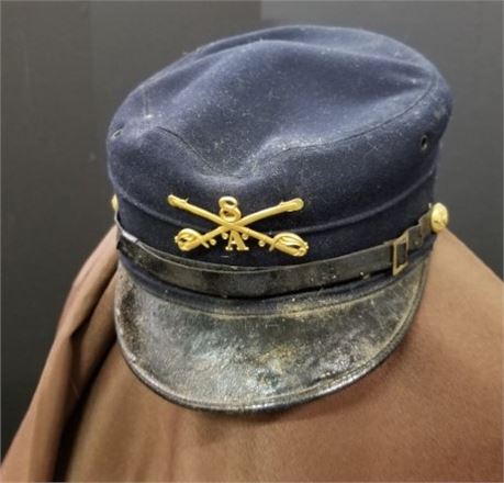 WWI Cavalry Cap w/ Branch