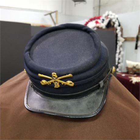 WWI Cavalry Cap w/ Branch