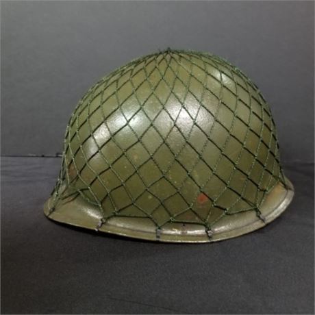 Vintage WWII Helmet