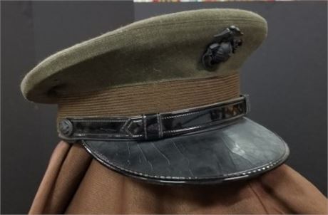 Vintage USMC Military Cap