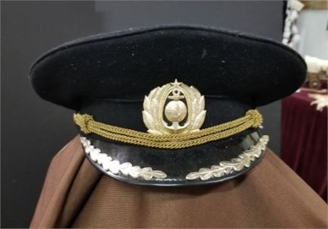 Soviet Officer Cap