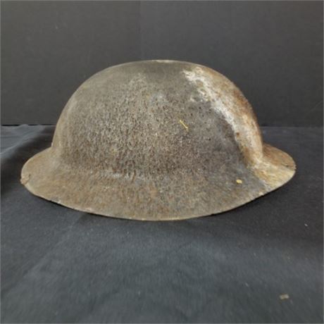 Vintage WWI Doughboy Helmet