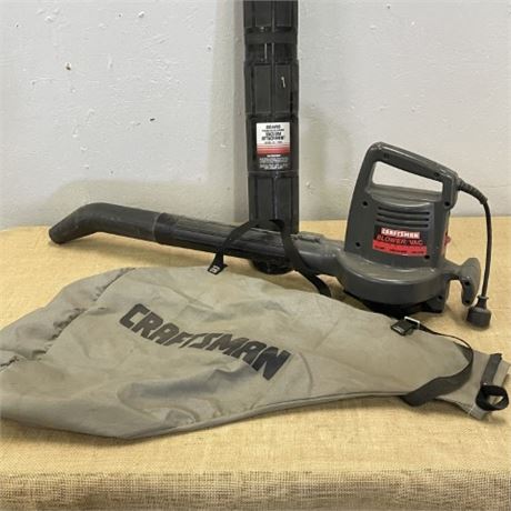 Craftsman Blower/Vacuum