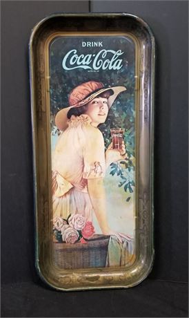 Vintage Coca-Cola Tray