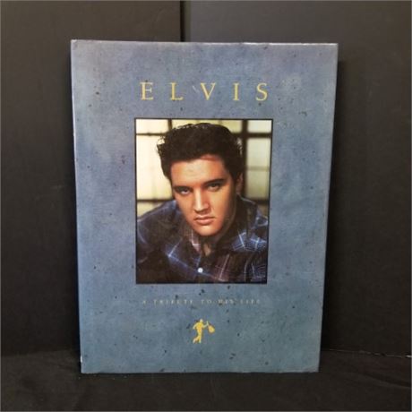 Collectible Elvis Tribute Book