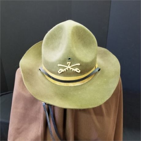 Vintage Calvary Hat w/ Branch