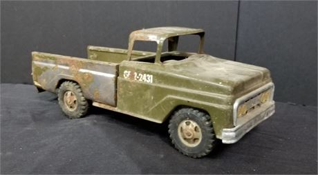 Vintage Military Tonka Truck