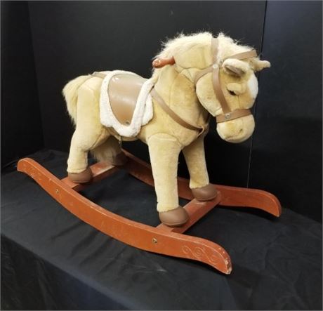 Rocking & Talking Horse