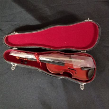 Mini Violin and Case