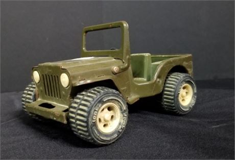 Vintage Military Tonka Jeep