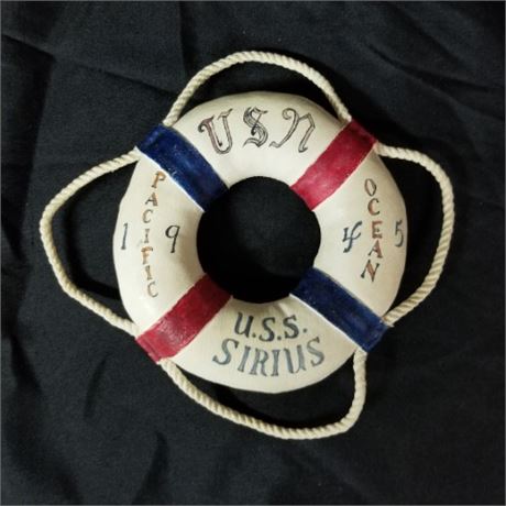 WWII US Navy Dingy Memorabilia