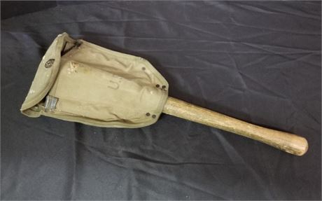 U.S. Military Shovel & Cover