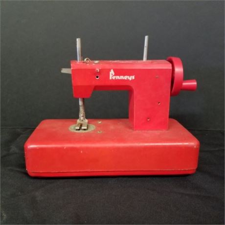 Vintage Penny's Mini Sewing Machine