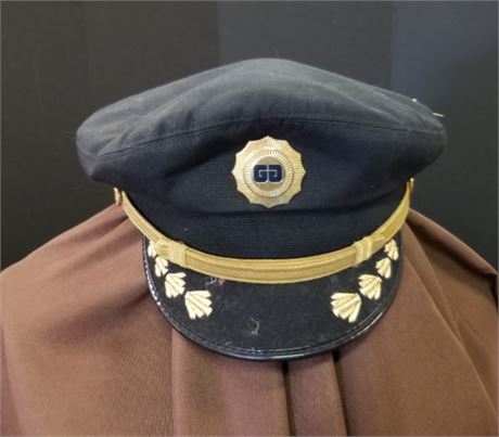 Vintage Military Cap