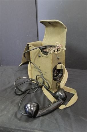 U.S. Army Signal Corp Telephone