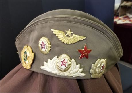 Vintage Soviet Military Cap