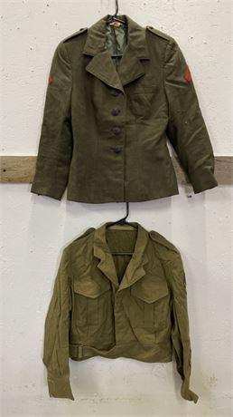 2 US Army Jackets (small size)