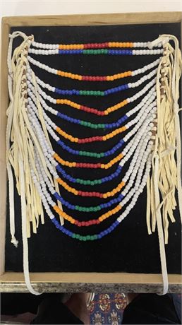 Native America Dancer's Breast Plate