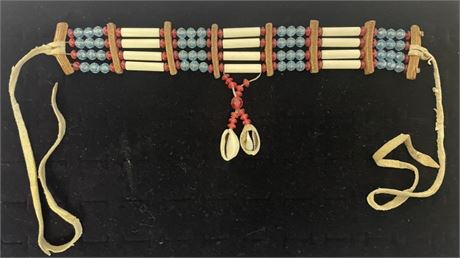 Native American Beaded Choker