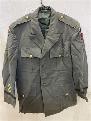 Army Dress Jacket & Slacks - 39S w/ 36x32 Pants