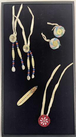 Native American Hair Ties