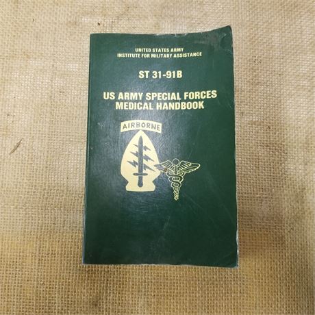 U.S. Army Special Forces Medical Handbook