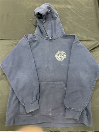 Commemorative USCGC Hoodie - Sz L